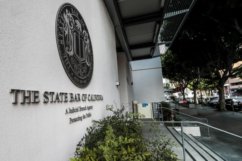 the image shows california bar, The Latest AI News Around the World (April 26, 2025)