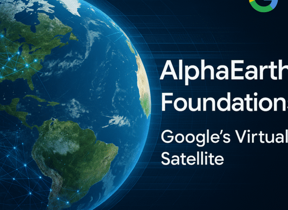 AlphaEarth Foundations_ Virtual Satellite Technology
