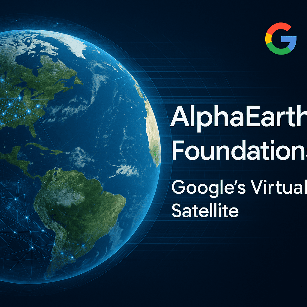 AlphaEarth Foundations_ Virtual Satellite Technology