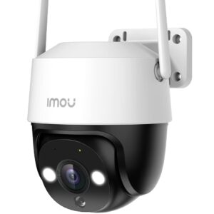 Imou 5MP WiFi CCTV, night vision, pan-tilt, Alexa compatible.