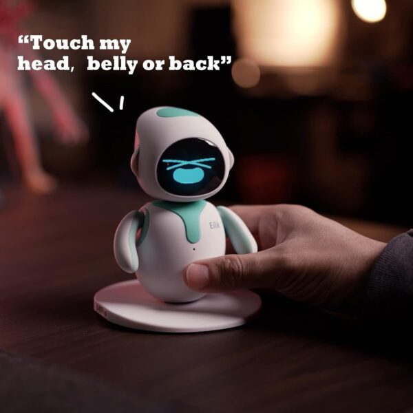 ENERGIZE LAB Eilik - A Desktop Companion Robot With Emotional Intelligence, - Image 3