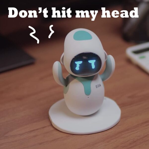 ENERGIZE LAB Eilik - A Desktop Companion Robot With Emotional Intelligence, - Image 4