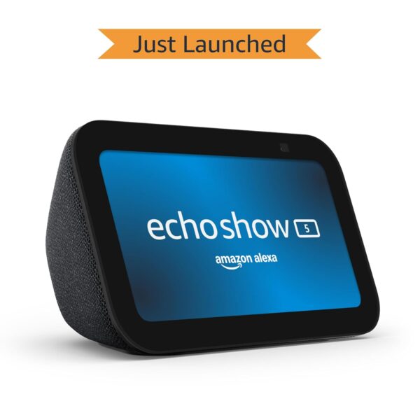 Amazon Echo Show 5: Smart display, Alexa, better sound, home monitoring. - Image 3