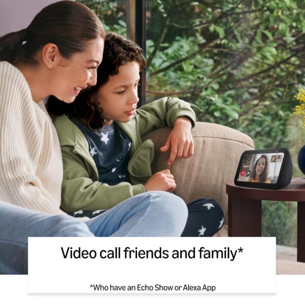 Amazon Echo Show 5: Smart display, Alexa, better sound, home monitoring. - Image 7