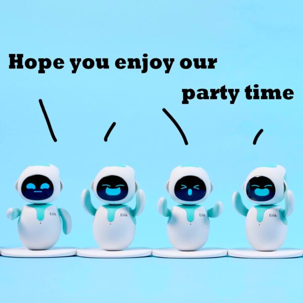 ENERGIZE LAB Eilik - A Desktop Companion Robot With Emotional Intelligence, - Image 6