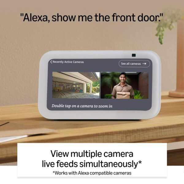 Amazon Echo Show 5: Smart display, Alexa, better sound, home monitoring. - Image 5