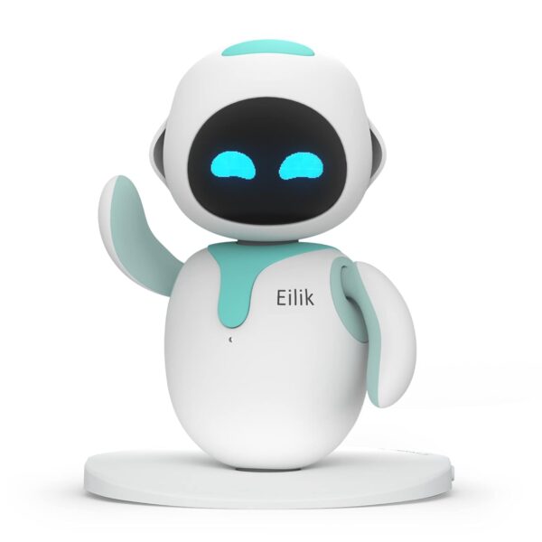 ENERGIZE LAB Eilik - A Desktop Companion Robot With Emotional Intelligence,