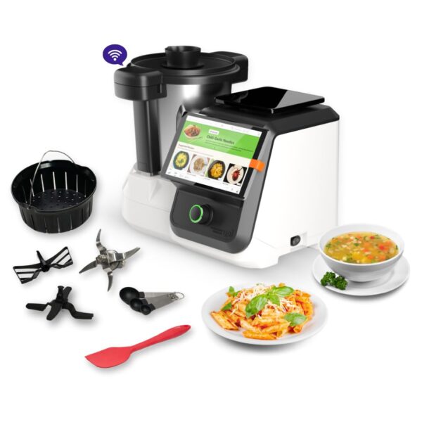 upliance AI Cooking Assistant | Cooks 500+ Recipes: Pav Bhaji, Pasta, Soup, Kadhai Paneer & More | 16+ Cooking Modes | AI-Powered Cooking | Phone App | WiFi | 1-Year Warranty - Image 8