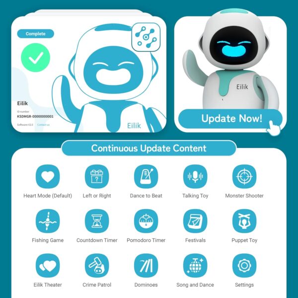 ENERGIZE LAB Eilik - A Desktop Companion Robot With Emotional Intelligence, - Image 5
