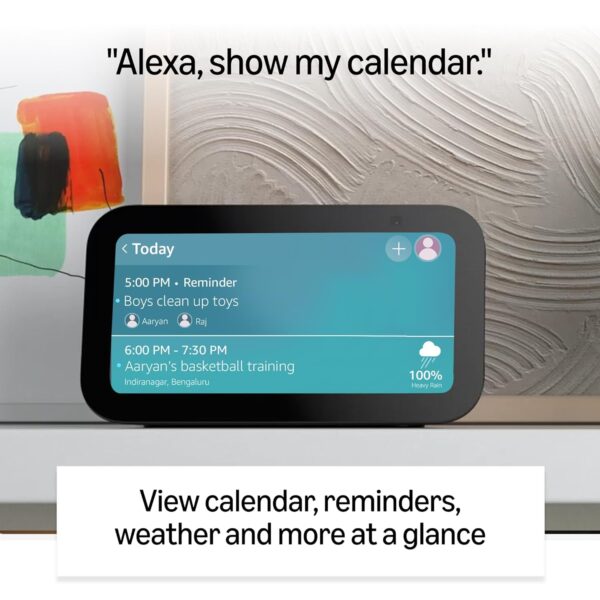 Amazon Echo Show 5: Smart display, Alexa, better sound, home monitoring. - Image 9