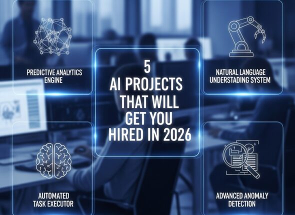 5 AI projects to get hired in 2026