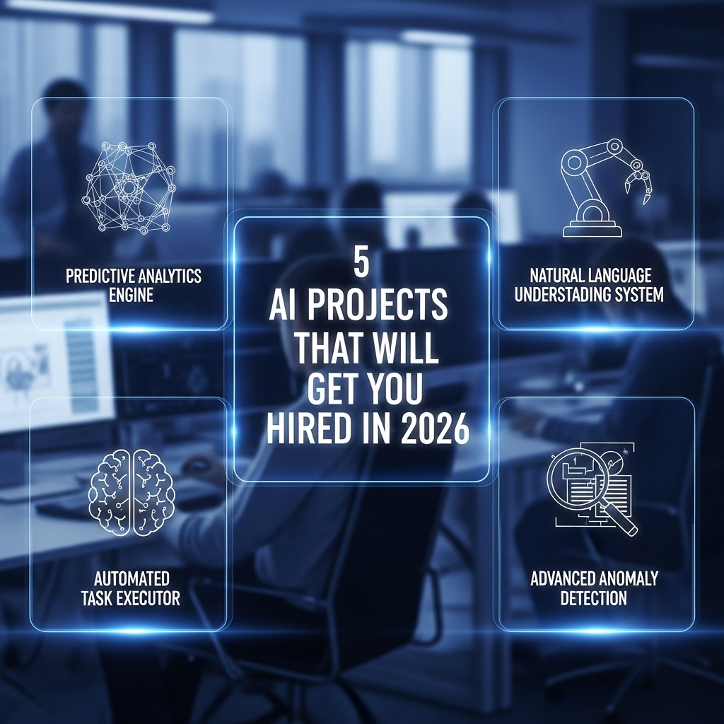 5 AI projects to get hired in 2026