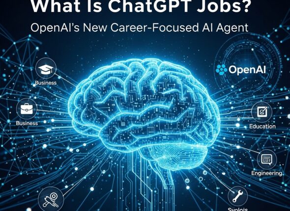 AI jobs explained through ChatGPT Jobs, OpenAI’s career-focused AI agent for business, education, and engineering