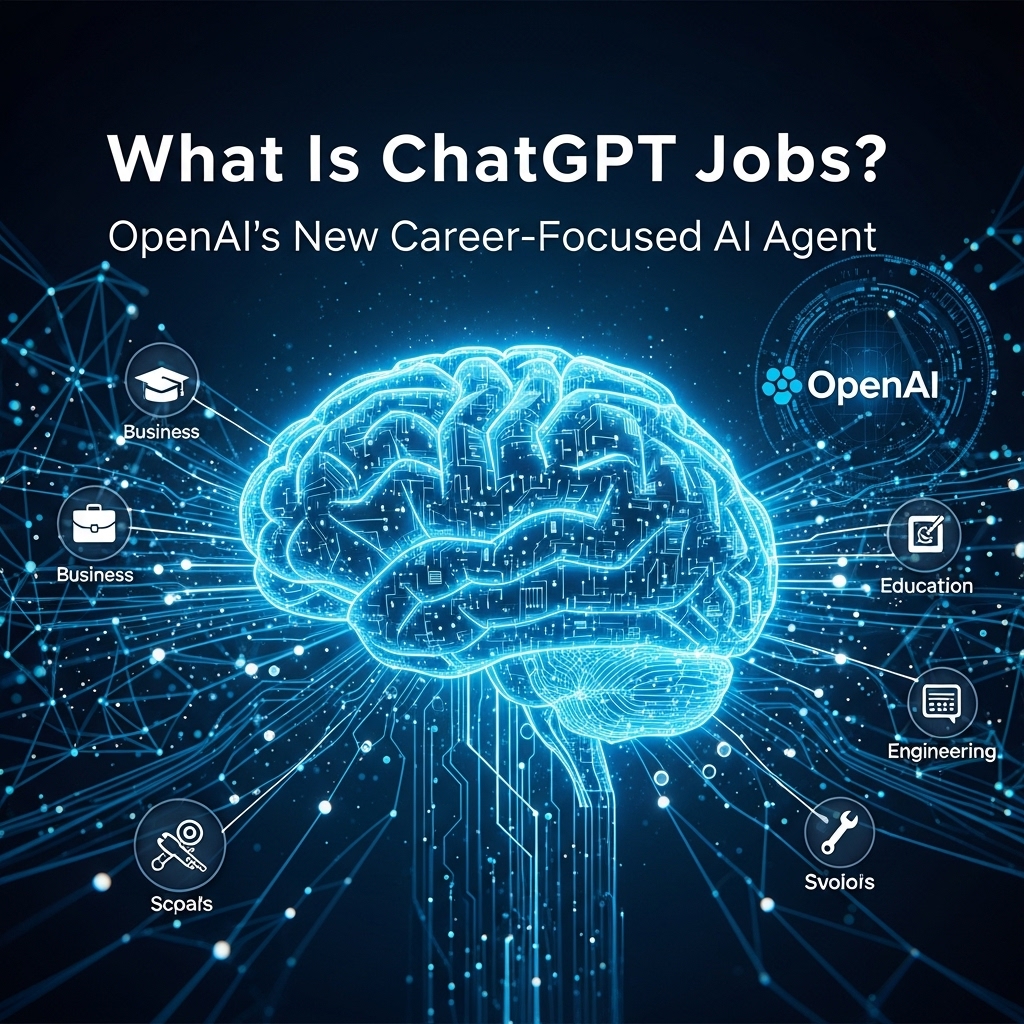 AI jobs explained through ChatGPT Jobs, OpenAI’s career-focused AI agent for business, education, and engineering