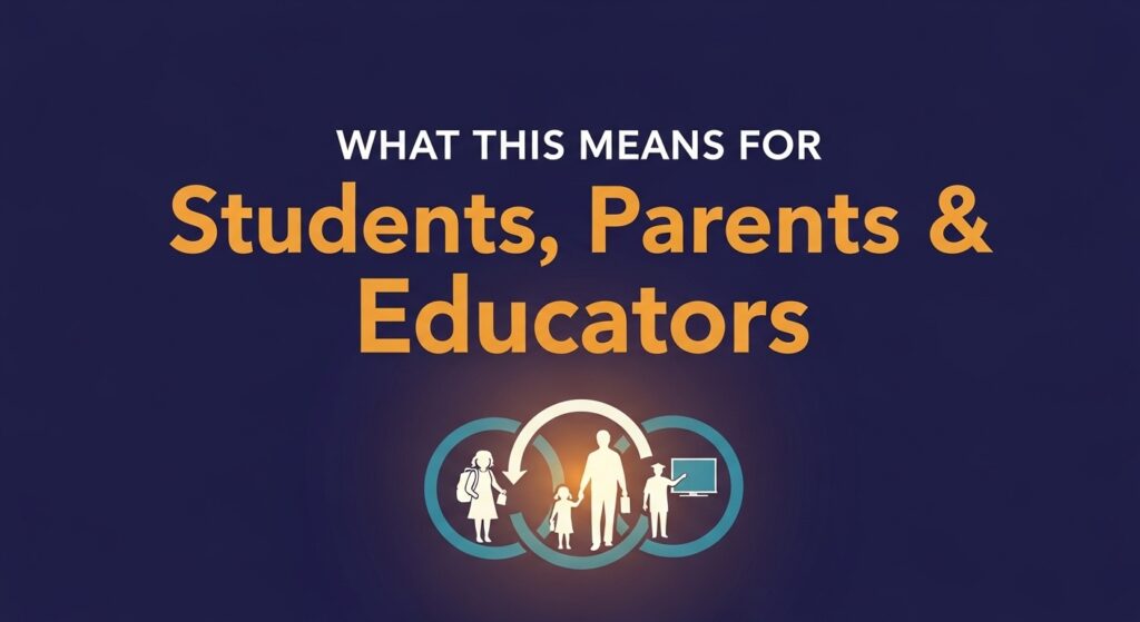 AI replacing classrooms and reshaping education for students, parents, and educators through personalized AI-driven learning