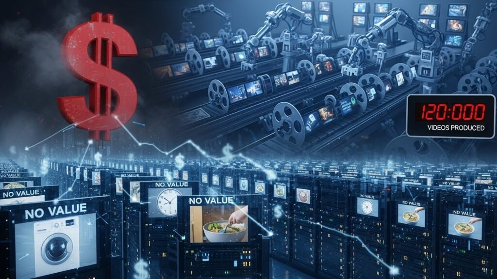 The rise of AI-generated content on YouTube and its effect on platform growth and engagement metrics