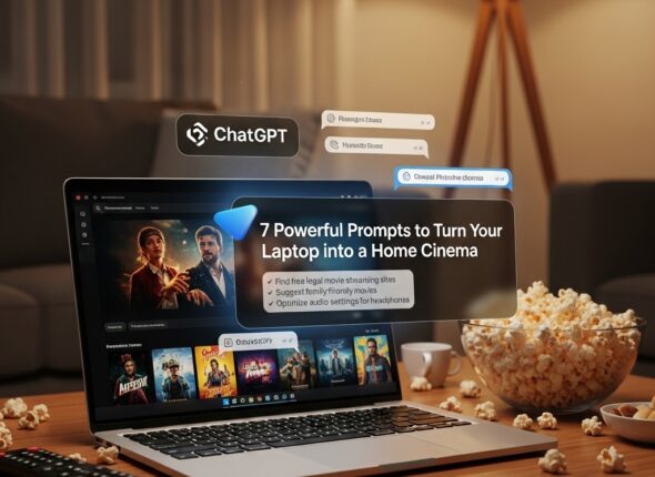 Illustration comparing paid streaming subscriptions with free legal alternatives discovered through ChatGPT streaming research