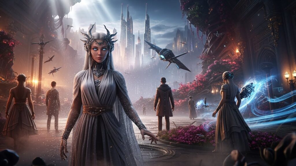 AI-generated characters and cinematic worlds redefining storytelling in AI-generated movies