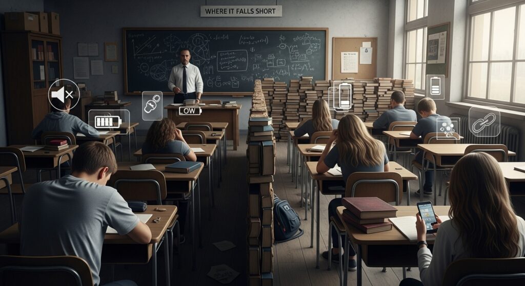 AI replacing classrooms highlights limitations of traditional education with one-size-fits-all teaching models
