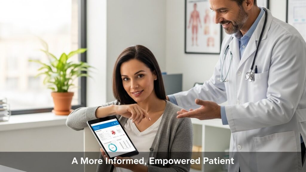 OpenAI health personalized healthcare system enabling diverse patients and professionals to interact with AI-powered medical dashboards and insights