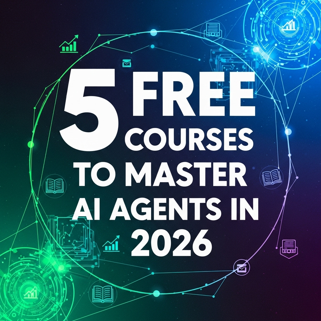 Free AI Agents courses 2026