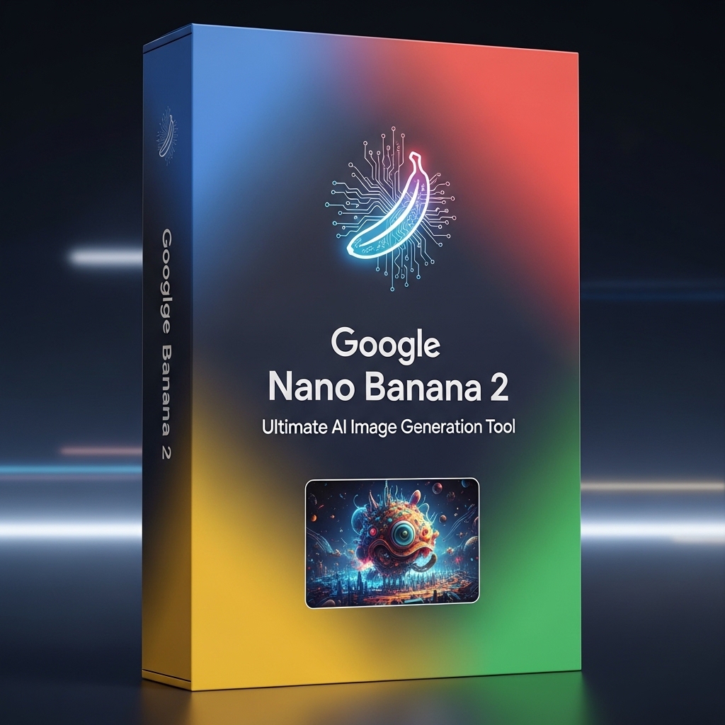 Google Nano Banana 2 ultimate AI image generation tool premium product concept