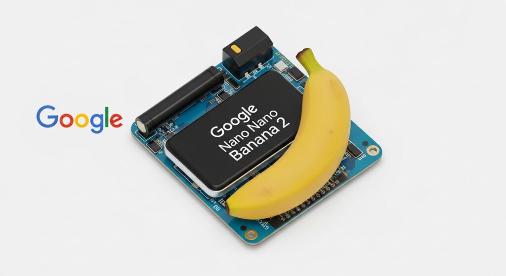 Google Nano Banana 2 lightweight AI image generation architecture and compact processing model