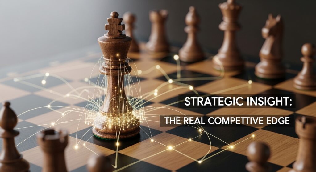 Google Nano Banana strategic competitive edge in AI image generation and business automation